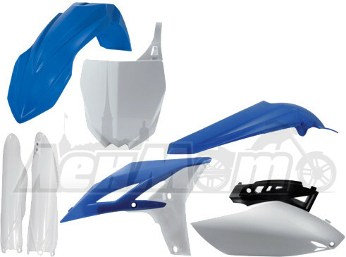 2198012882 ACERBIS Комплект пластика (PLASTIC KIT BLUE)  21980-12882 Western Power Sports купить