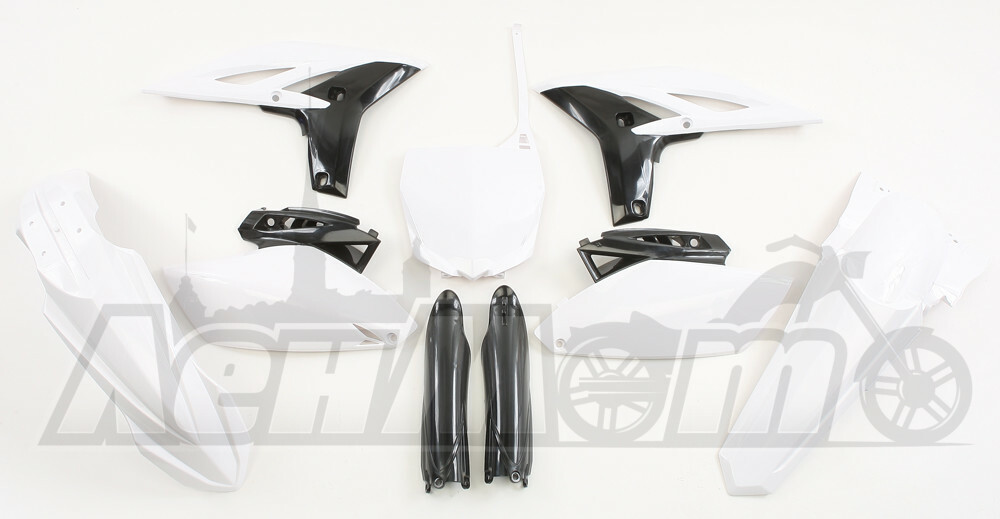 2198013711 ACERBIS Полный комплект пластика (FULL PLASTIC KIT WHITE)  21980-13711 Western Power Sports купить