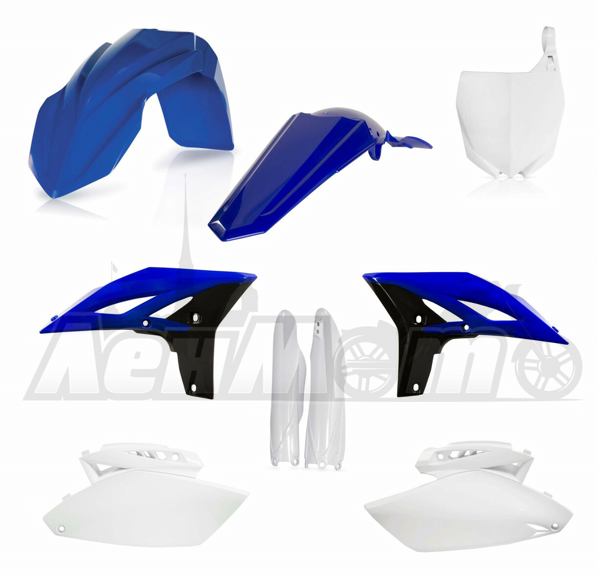 2198013713 ACERBIS Полный комплект пластика (FULL PLASTIC KIT BLUE)  21980-13713 Western Power Sports купить