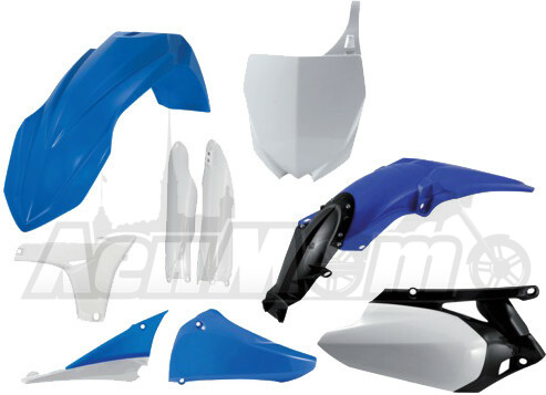 2198022882 ACERBIS Комплект пластика (PLASTIC KIT BLUE)  21980-22882 Western Power Sports купить