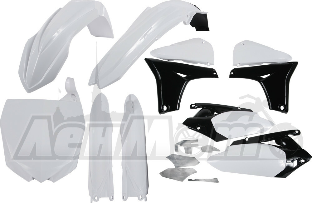 2198023711 ACERBIS Полный комплект пластика (FULL PLASTIC KIT WHITE)  21980-23711 Western Power Sports купить