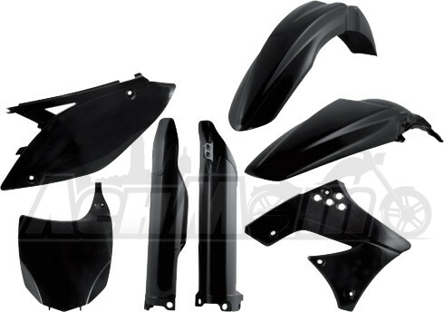 2198050001 ACERBIS Комплект пластика (PLASTIC KIT BLACK)  21980-50001 Western Power Sports купить