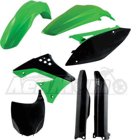 2198050145 ACERBIS Комплект пластика (PLASTIC KIT GREEN)  21980-50145 Western Power Sports купить