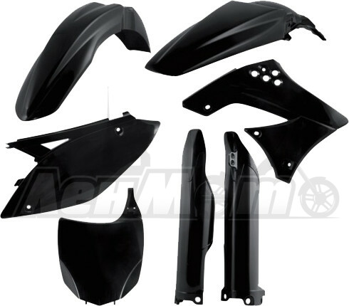 2198060001 ACERBIS Комплект пластика (PLASTIC KIT BLACK)  21980-60001 Western Power Sports купить