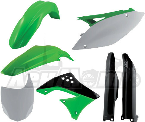 2198060145 ACERBIS Комплект пластика (PLASTIC KIT GREEN)  21980-60145 Western Power Sports купить