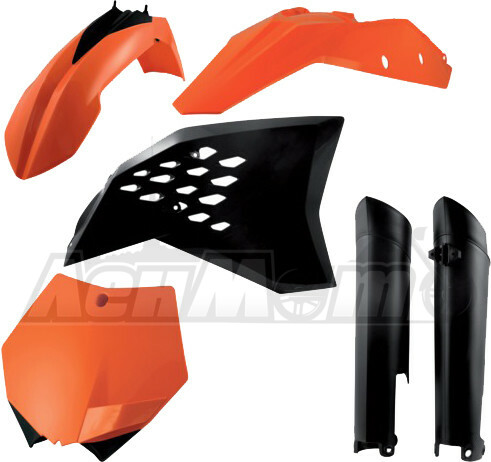 2198070354 ACERBIS Комплект пластика (PLASTIC KIT ORANGE)  21980-70354 Western Power Sports купить