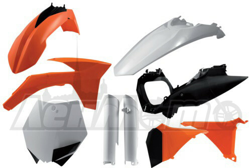 2205282882 ACERBIS Комплект пластика (PLASTIC KIT ORANGE)  22052-82882 Western Power Sports купить