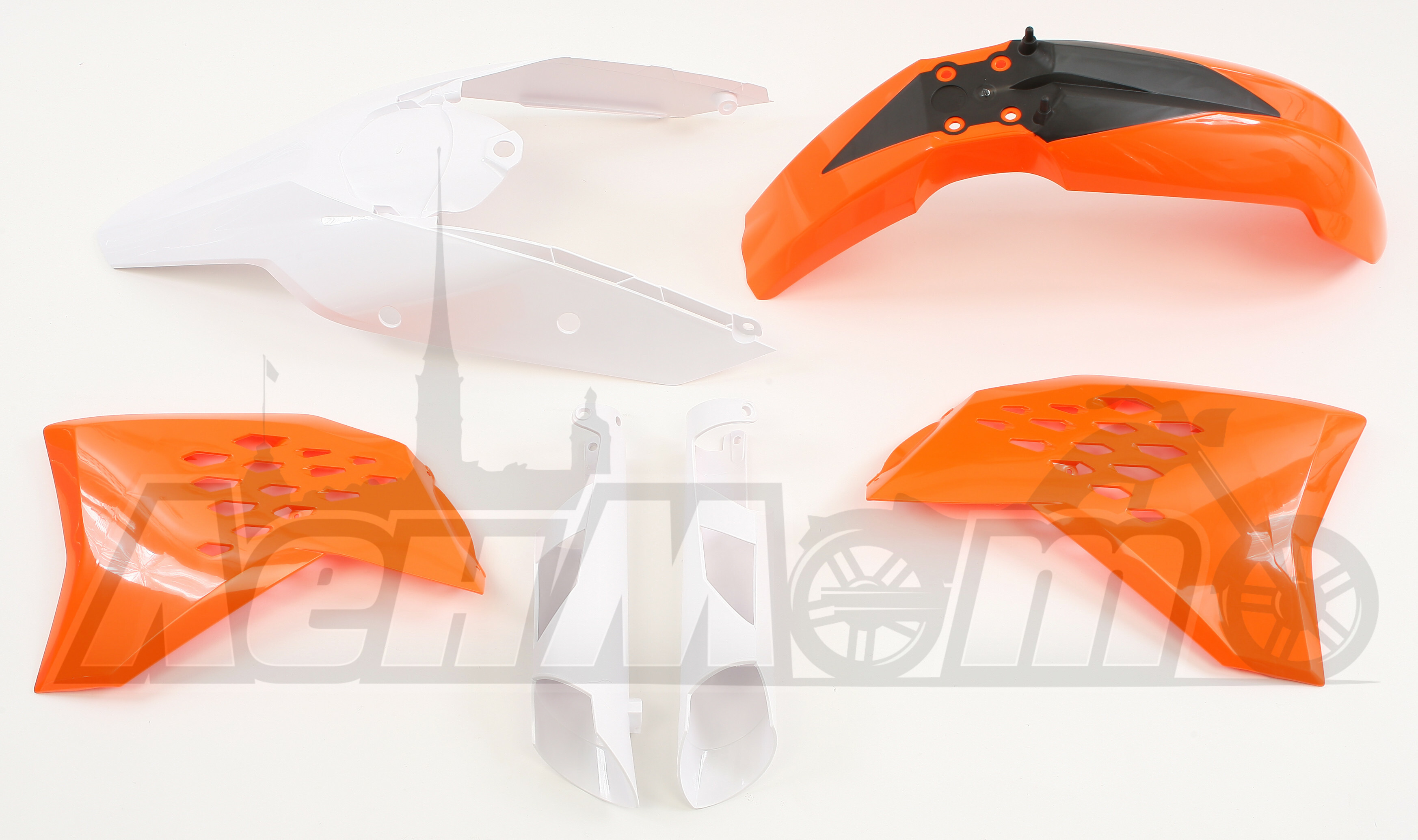 2205290145 ACERBIS Комплект пластика (PLASTIC KIT ORANGE)  22052-90145 Western Power Sports купить