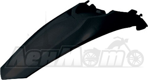 2205420001 ACERBIS Заднее крыло (REAR FENDER BLACK)  22054-20001 Western Power Sports купить