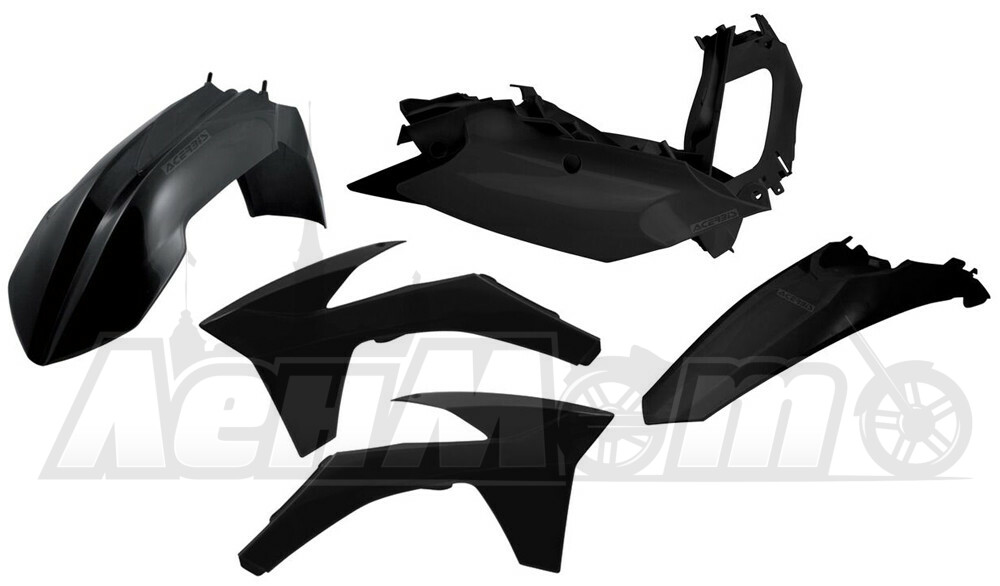 2205470001 ACERBIS Комплект пластика (PLASTIC KIT BLACK)  22054-70001 Western Power Sports купить