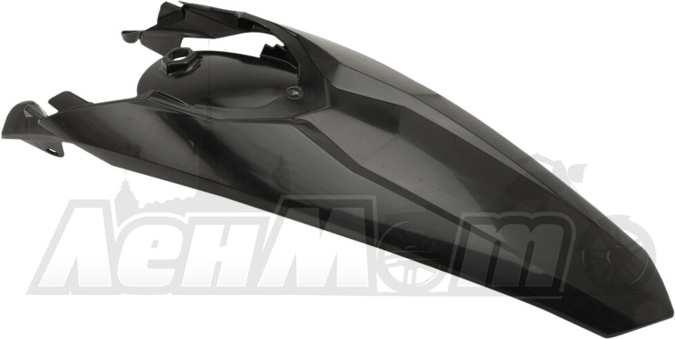 2250380001 ACERBIS Заднее крыло (REAR FENDER W/TAILLIGHT TAB BLACK)  22503-80001 Western Power Sports купить