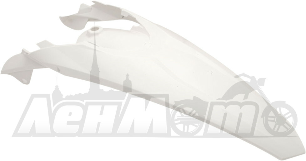 2250380002 ACERBIS Заднее крыло (REAR FENDER W/TAILLIGHT TAB WHITE)  22503-80002 Western Power Sports купить