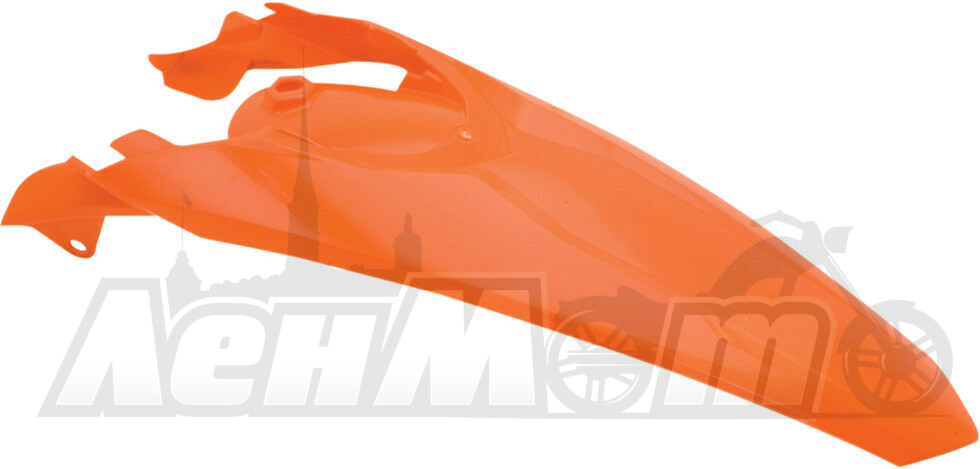 2250380237 ACERBIS Заднее крыло (REAR FENDER W/TAILLIGHT TAB ORANGE)  22503-80237 Western Power Sports купить