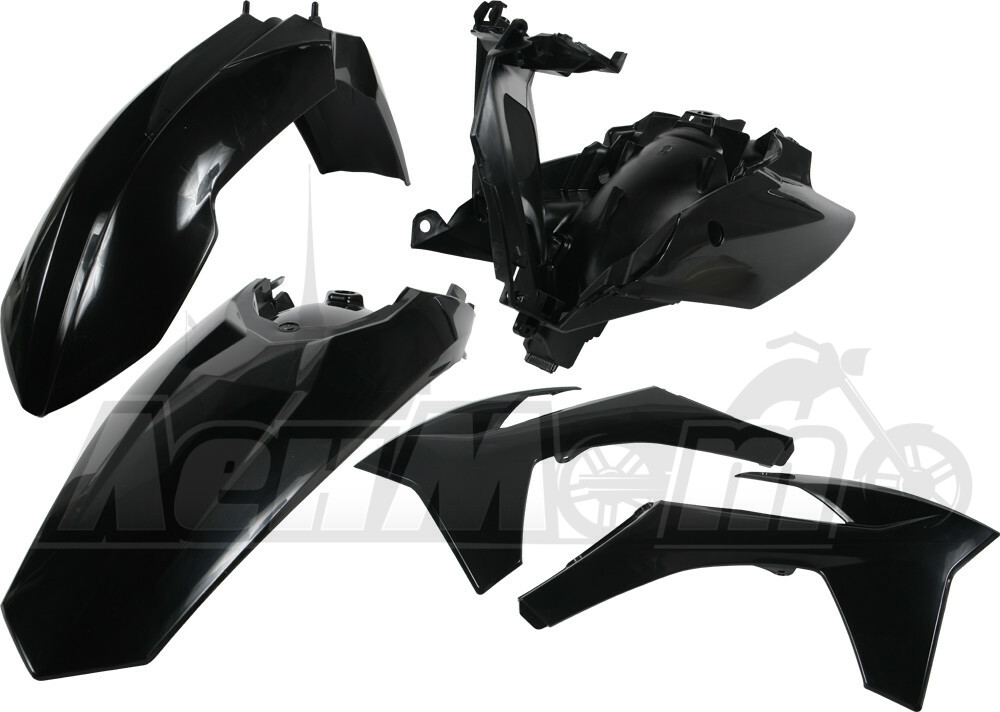 2250390001 ACERBIS Комплект пластика (PLASTIC KIT BLACK)  22503-90001 Western Power Sports купить