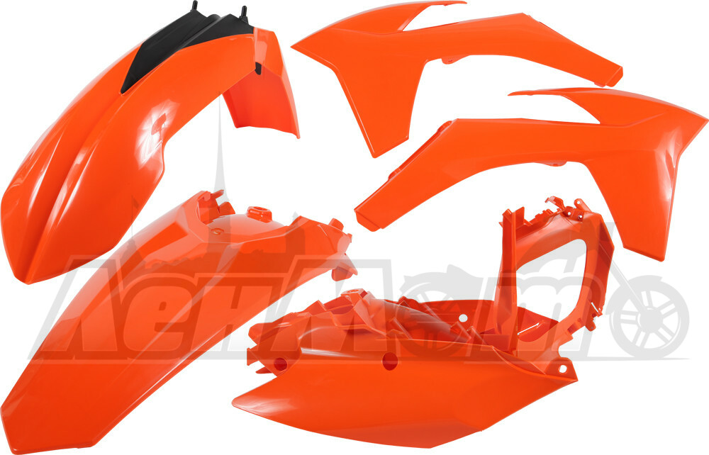 2250390237 ACERBIS Комплект пластика (PLASTIC KIT (ORANGE))  22503-90237 Western Power Sports купить