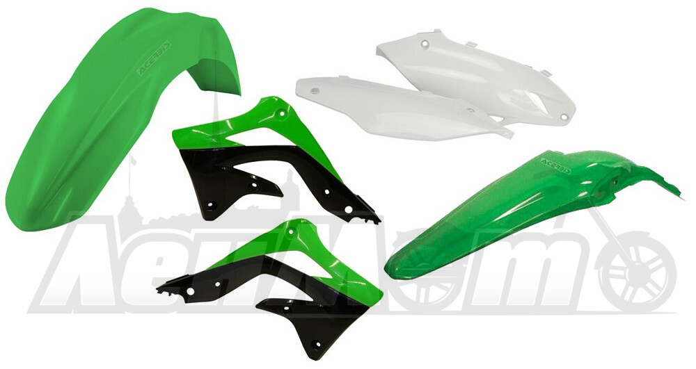 2250443593 ACERBIS Комплект пластика (PLASTIC KIT GREEN)  22504-43593 Western Power Sports купить