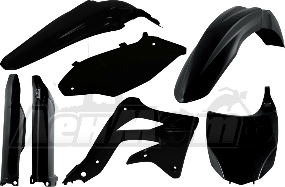 2250450001 ACERBIS Полный комплект пластика (FULL PLASTIC KIT BLACK)  22504-50001 Western Power Sports купить