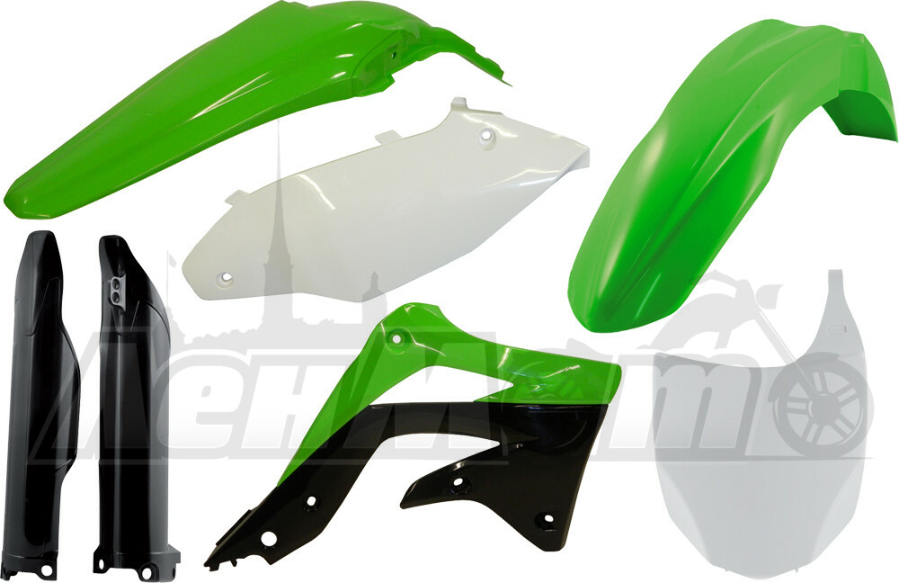 2250453593 ACERBIS Полный комплект пластика (FULL PLASTIC KIT GREEN)  22504-53593 Western Power Sports купить