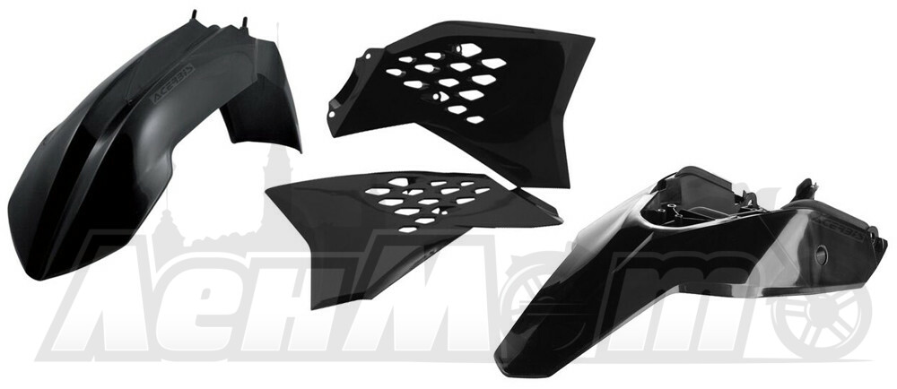 2253030001 ACERBIS Комплект пластика (PLASTIC KIT BLACK)  22530-30001 Western Power Sports купить