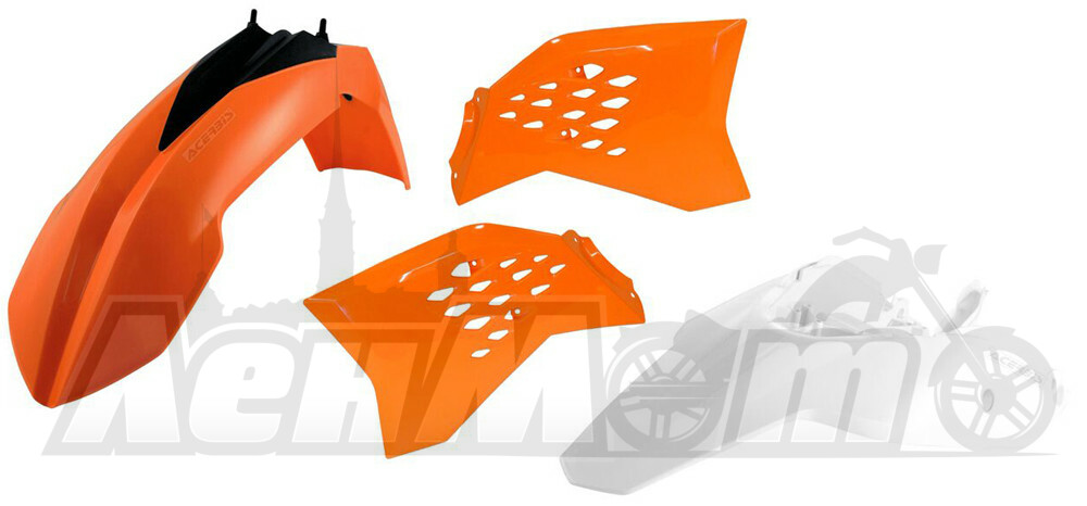 2253033593 ACERBIS Комплект пластика (PLASTIC KIT ORANGE)  22530-33593 Western Power Sports купить