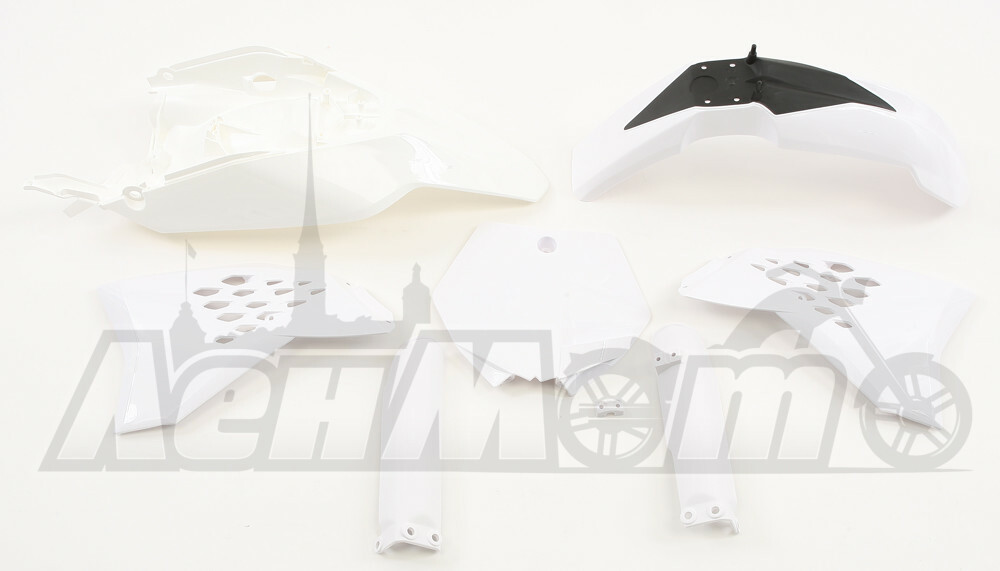 2253040002 ACERBIS Полный комплект пластика (FULL PLASTIC KIT WHITE)  22530-40002 Western Power Sports купить