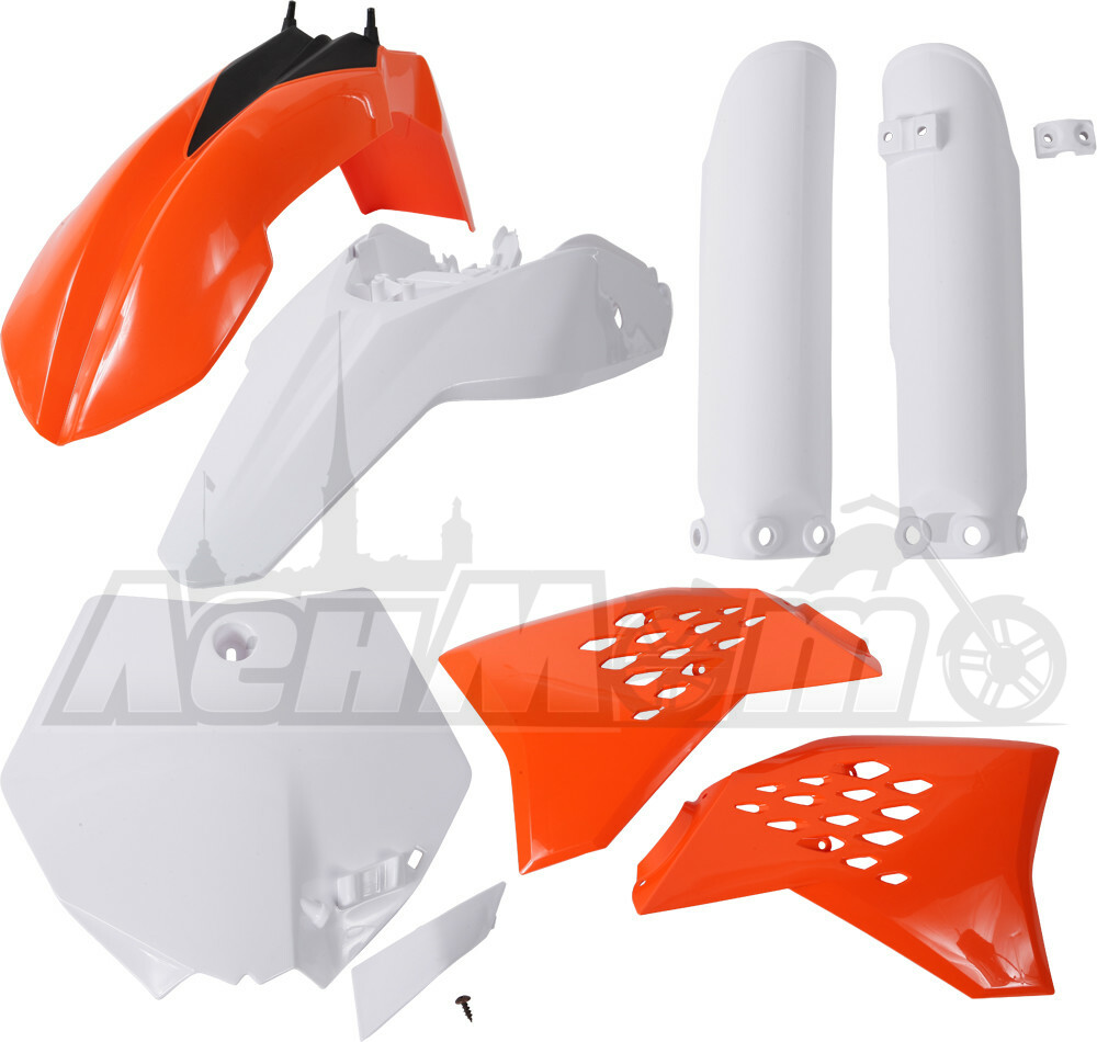 2253043593 ACERBIS Полный комплект пластика (FULL PLASTIC KIT ORIGINAL)  22530-43593 Western Power Sports купить