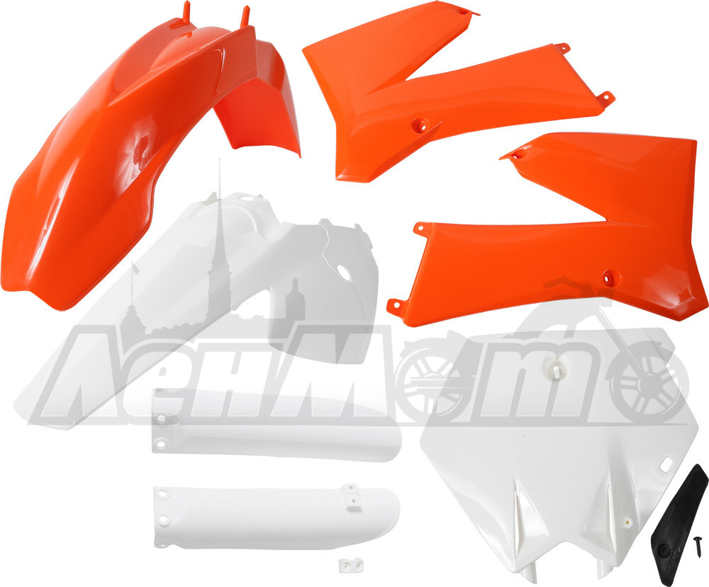 2253113593 ACERBIS Полный комплект пластика (FULL PLASTIC KIT ORANGE)  22531-13593 Western Power Sports купить