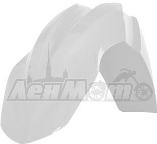 2314140002 ACERBIS Переднее крыло (FRONT FENDER WHITE)  23141-40002 Western Power Sports купить