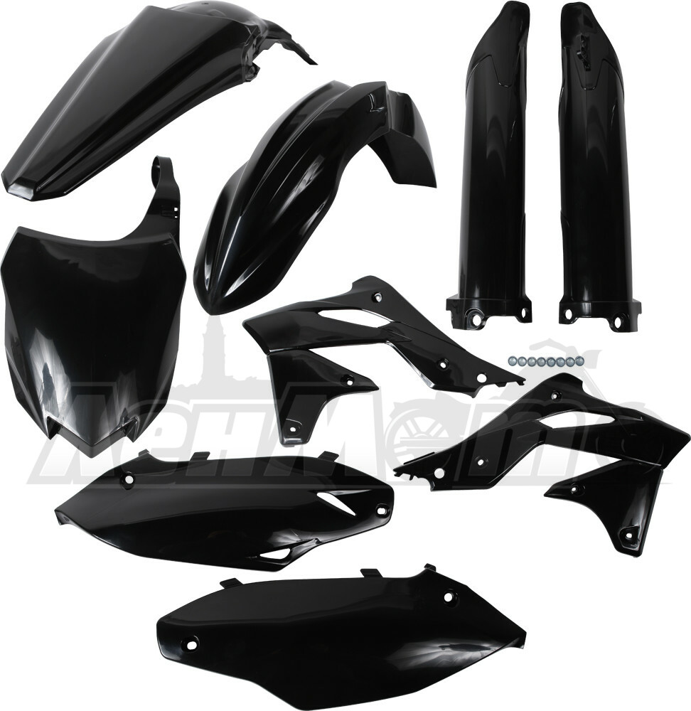 2314180001 ACERBIS Полный комплект пластика (FULL PLASTIC KIT BLACK)  23141-80001 Western Power Sports купить