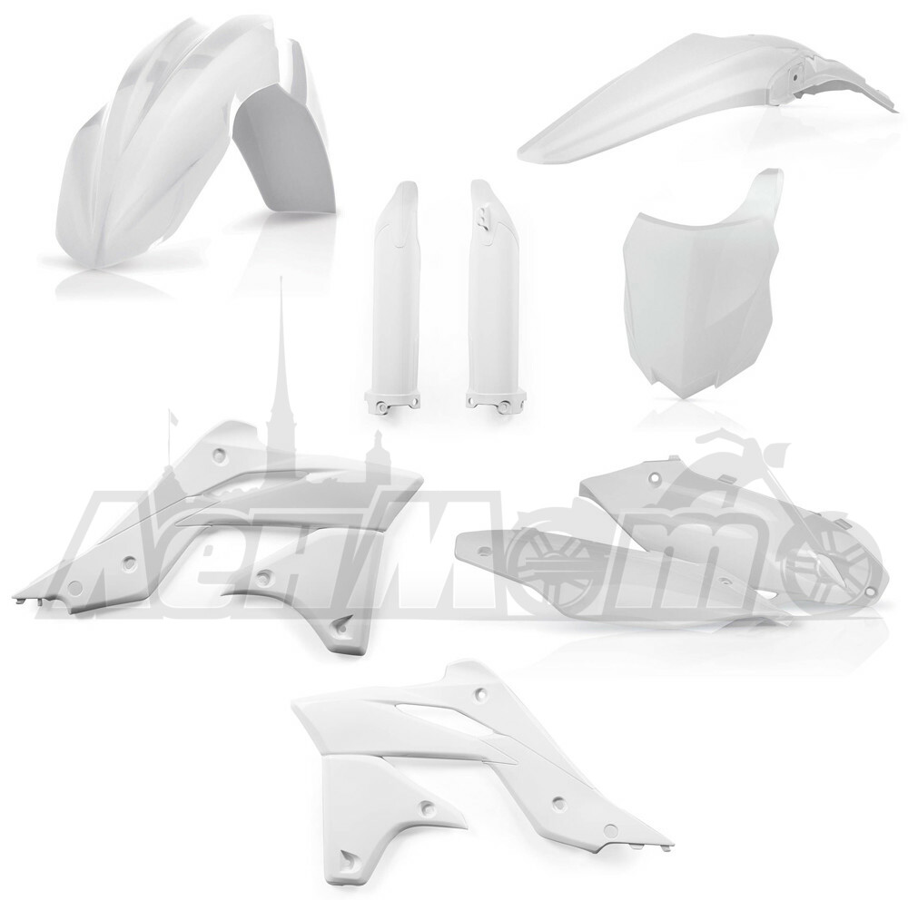 2314180002 ACERBIS Полный комплект пластика (FULL PLASTIC KIT WHITE)  23141-80002 Western Power Sports купить