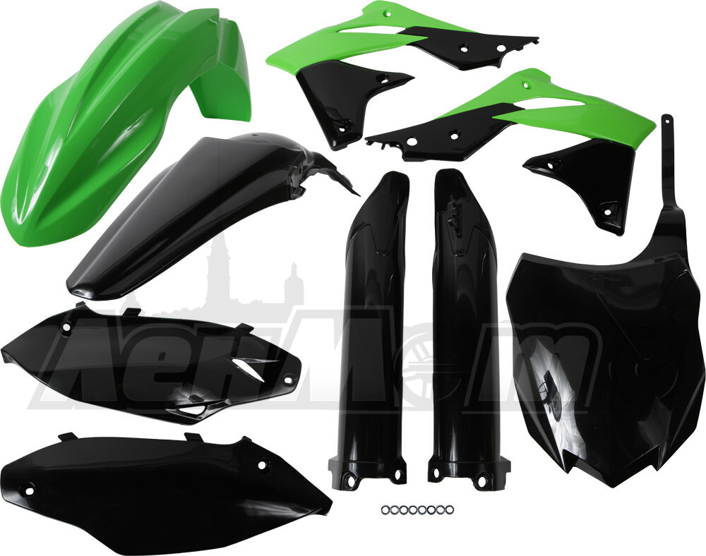 2314183914 ACERBIS Полный комплект пластика (FULL PLASTIC KIT GREEN)  23141-83914 Western Power Sports купить