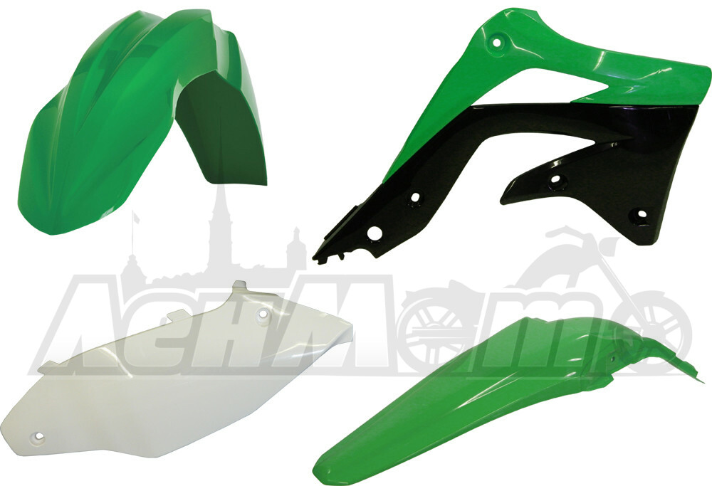 2314193914 ACERBIS Комплект пластика (PLASTIC KIT GREEN)  23141-93914 Western Power Sports купить