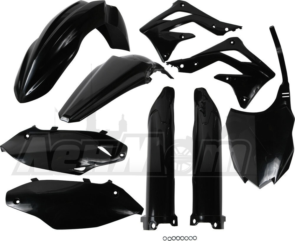 2314200001 ACERBIS Полный комплект пластика (FULL PLASTIC KIT BLACK)  23142-00001 Western Power Sports купить