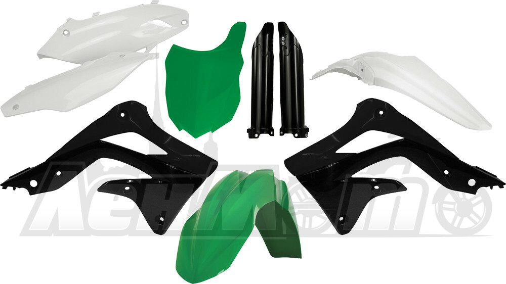 2314203693 ACERBIS Полный комплект пластика (FULL PLASTIC KIT FACTORY KAWASAKI)  23142-03693 Western Power Sports купить