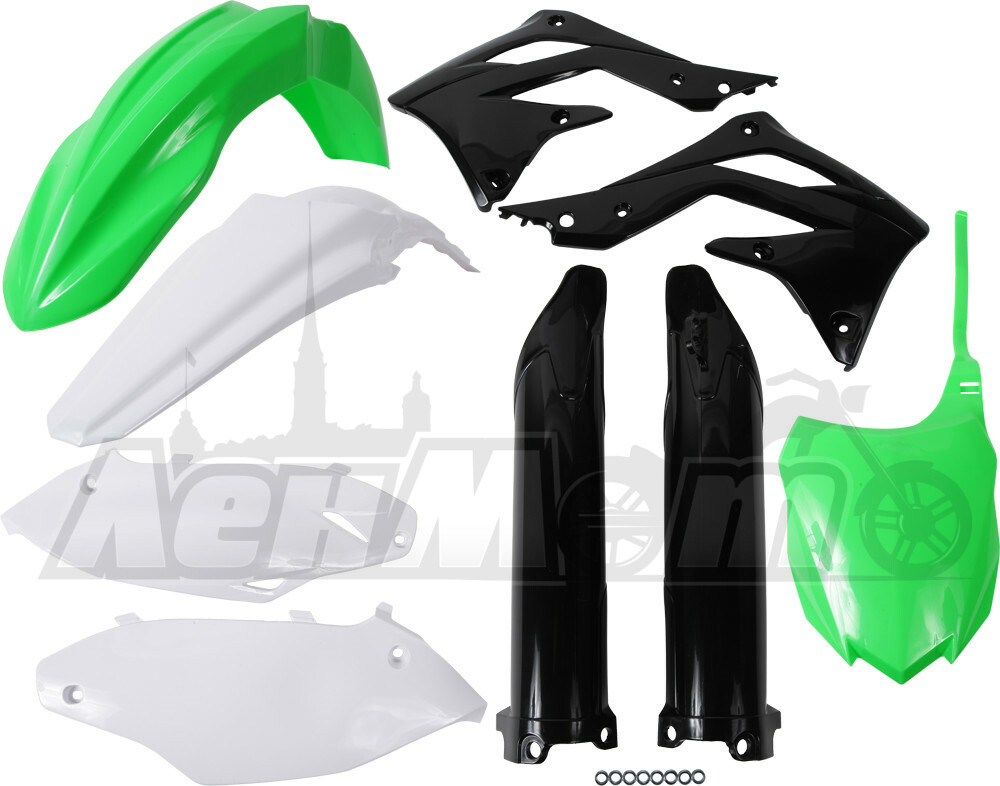 2314204616 ACERBIS Полный комплект пластика (FULL PLASTIC KIT GREEN)  23142-04616 Western Power Sports купить