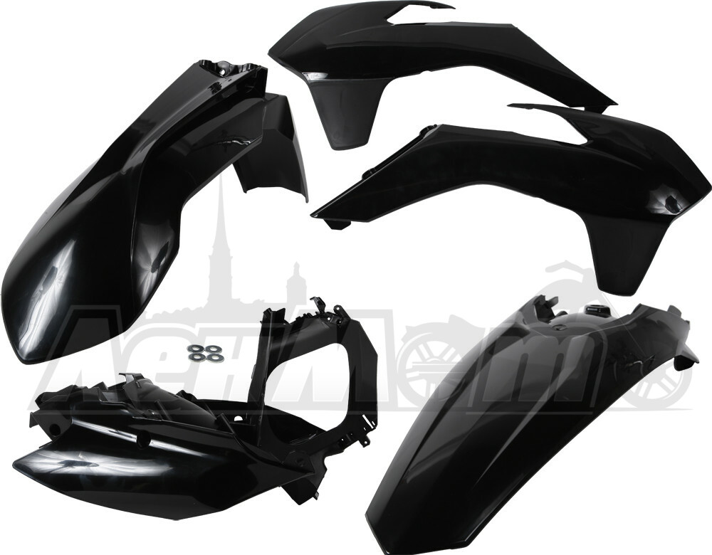 2314310001 ACERBIS Комплект пластика (PLASTIC KIT BLACK)  23143-10001 Western Power Sports купить