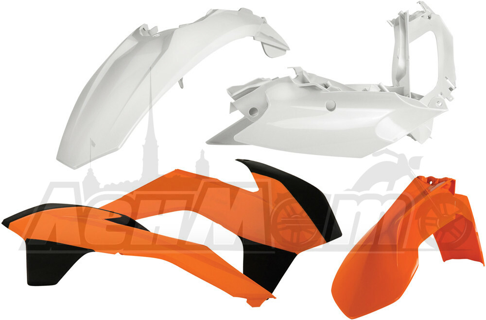 2314313914 ACERBIS Комплект пластика (PLASTIC KIT ORANGE)  23143-13914 Western Power Sports купить