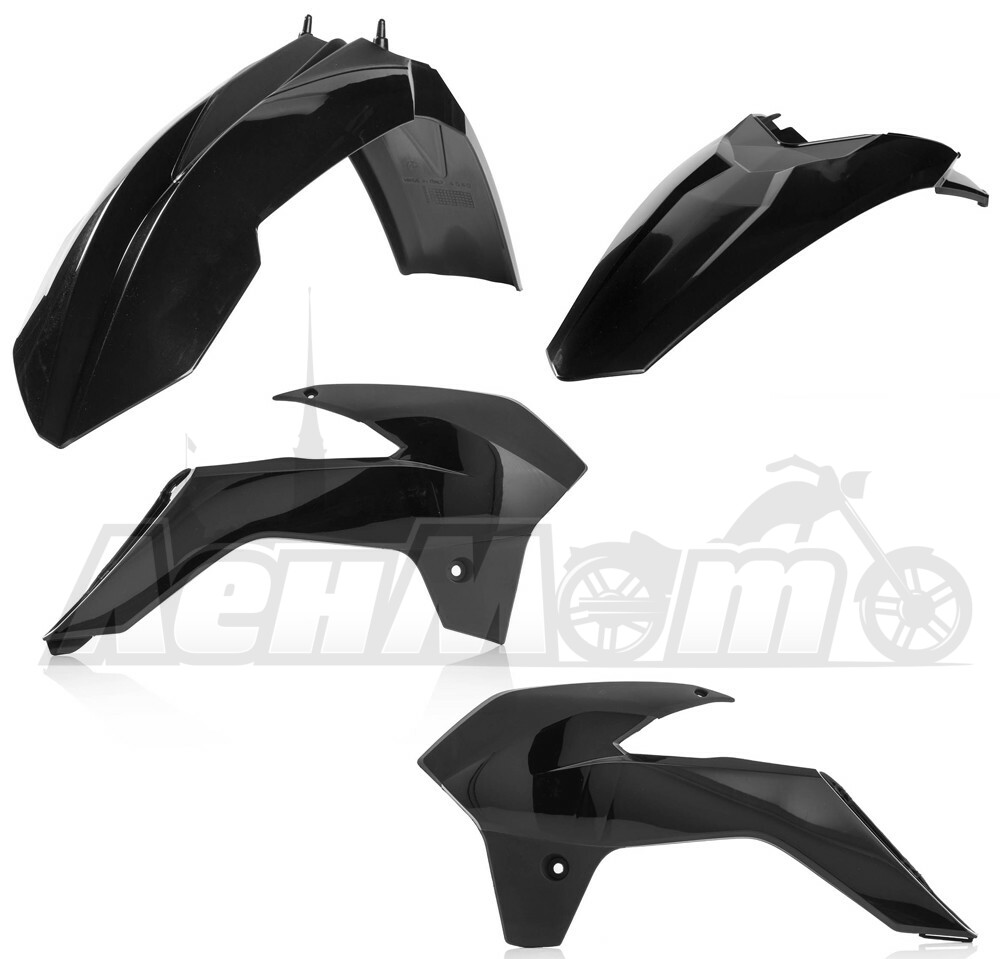 2314320001 ACERBIS Комплект пластика (PLASTIC KIT BLACK)  23143-20001 Western Power Sports купить