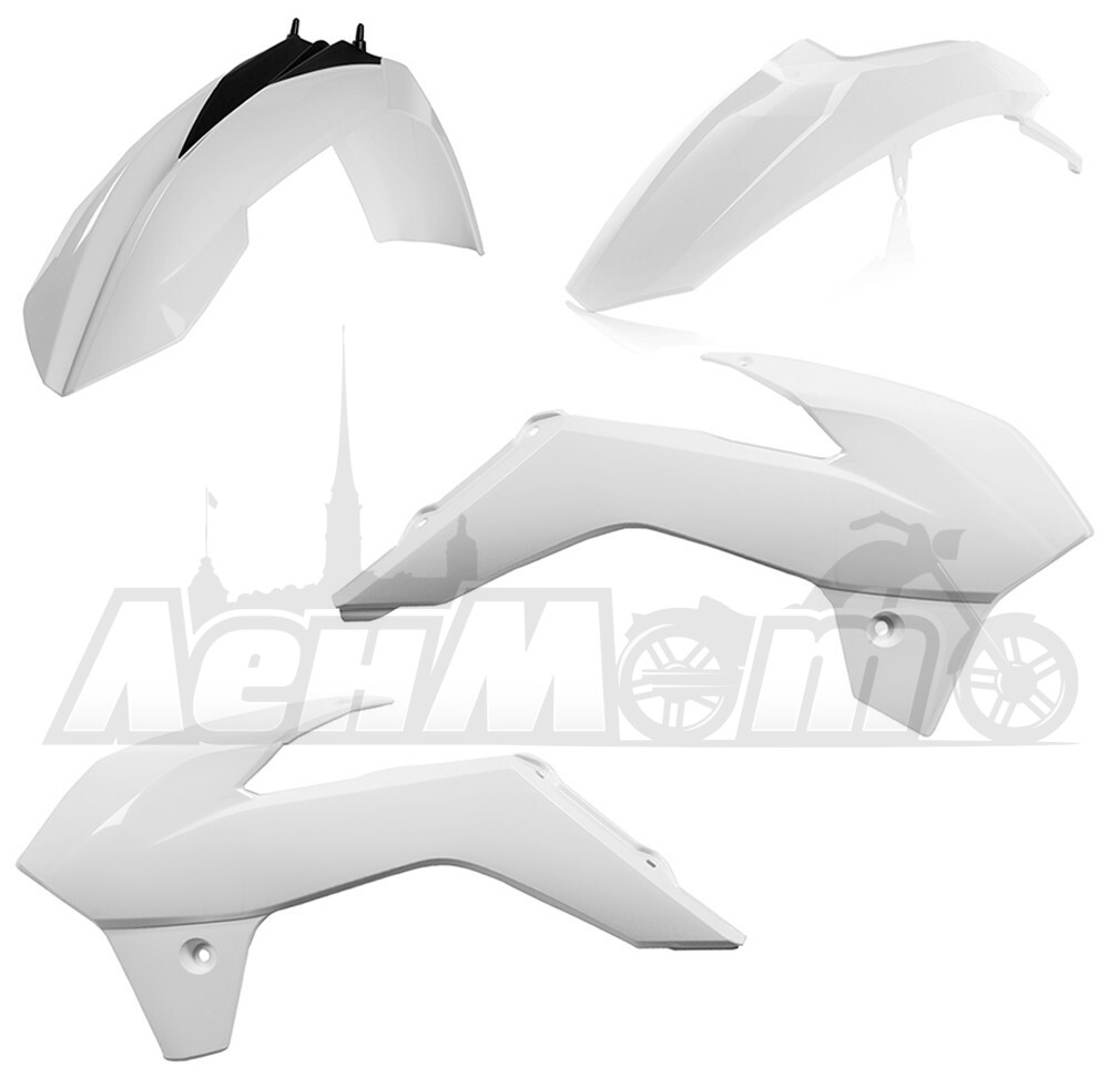 2314320002 ACERBIS Комплект пластика (PLASTIC KIT WHITE)  23143-20002 Western Power Sports купить