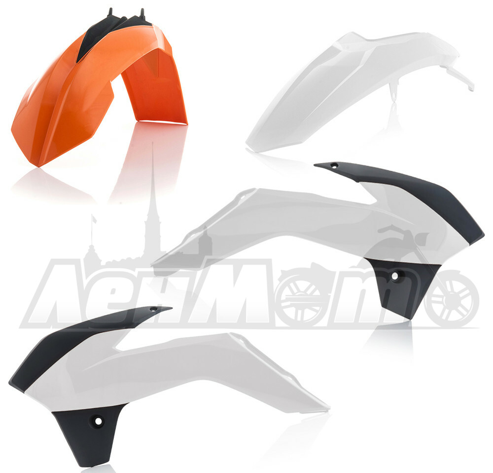 2314325569 ACERBIS Комплект пластика (PLASTIC KIT ORIGINAL)  23143-25569 Western Power Sports купить