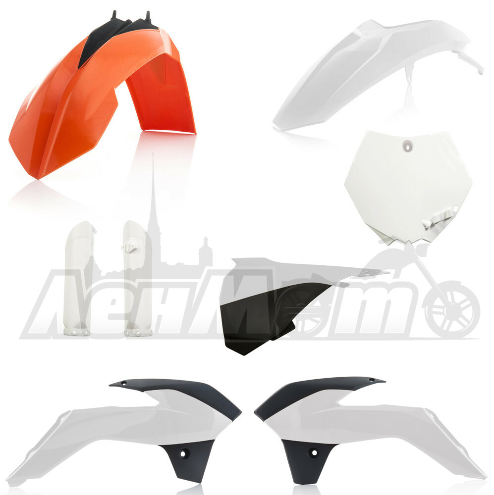 2314345569 ACERBIS Комплект пластика (PLASTIC KIT ORIGINAL)  23143-45569 Western Power Sports купить