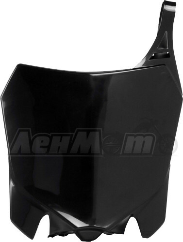 2314360001 ACERBIS Передняя номерная табличка (FRONT NUMBER PLATE BLACK)  23143-60001 Western Power Sports купить