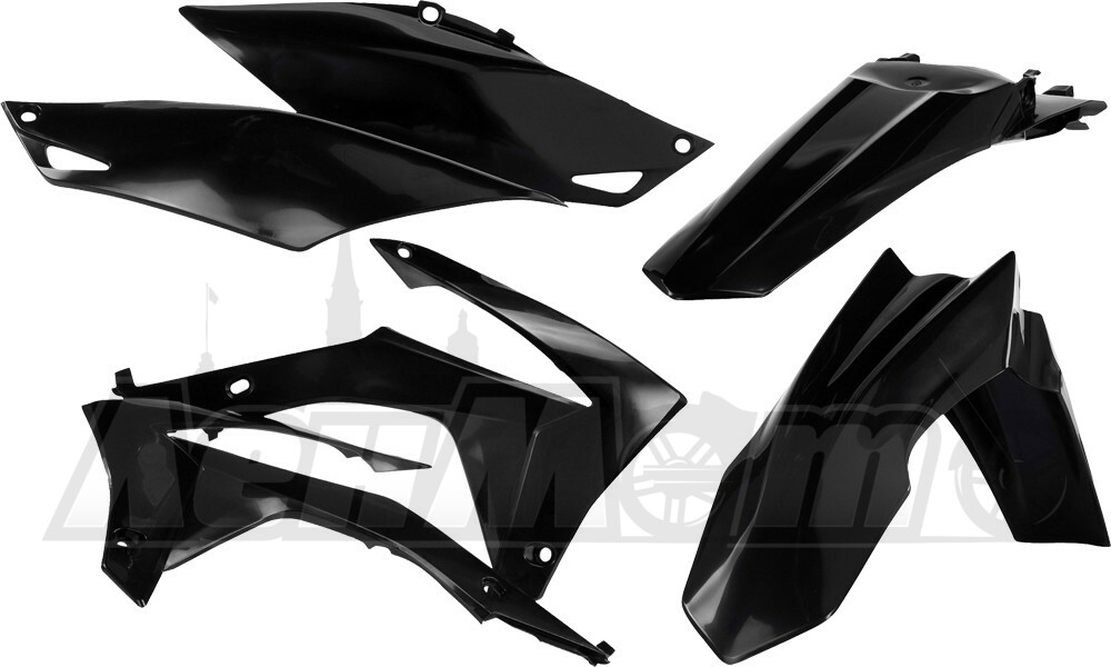 2314400001 ACERBIS Комплект пластика (PLASTIC KIT BLACK)  23144-00001 Western Power Sports купить