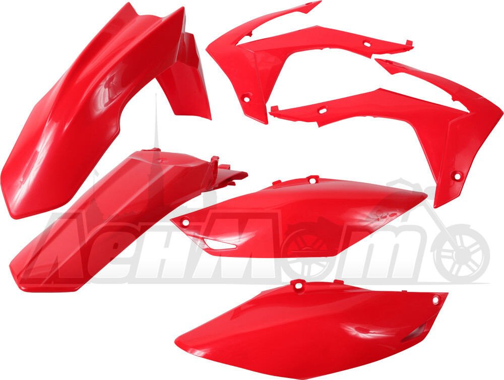 2314400227 ACERBIS Комплект пластика (PLASTIC KIT RED)  23144-00227 Western Power Sports купить