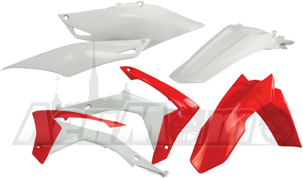 2314403914 ACERBIS Комплект пластика (PLASTIC KIT RED)  23144-03914 Western Power Sports купить