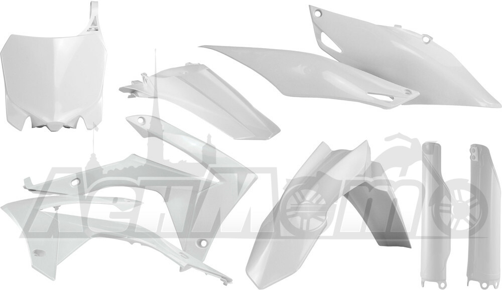 2314410002 ACERBIS Полный комплект пластика (FULL PLASTIC KIT WHITE)  23144-10002 Western Power Sports купить