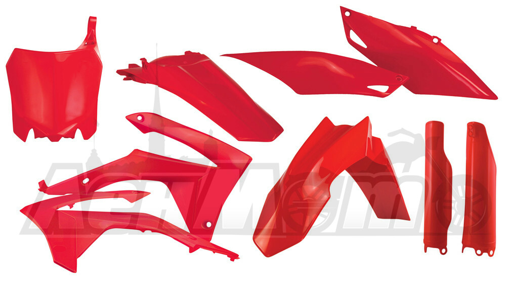 2314410227 ACERBIS Полный комплект пластика (FULL PLASTIC KIT RED)  23144-10227 Western Power Sports купить