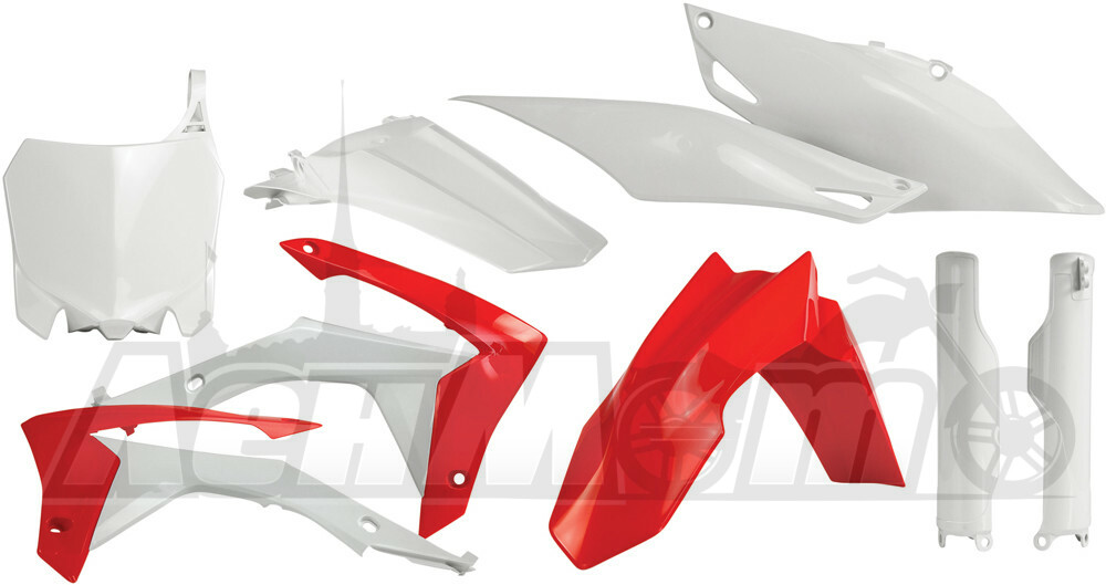 2314413914 ACERBIS Полный комплект пластика (FULL PLASTIC KIT RED)  23144-13914 Western Power Sports купить