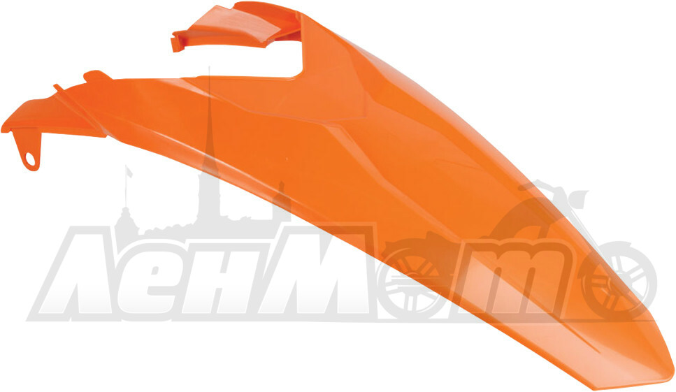 2319610237 ACERBIS Заднее крыло (REAR FENDER ORANGE)  23196-10237 Western Power Sports купить