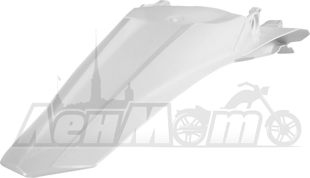 2319620002 ACERBIS Заднее крыло (REAR FENDER WHITE)  23196-20002 Western Power Sports купить